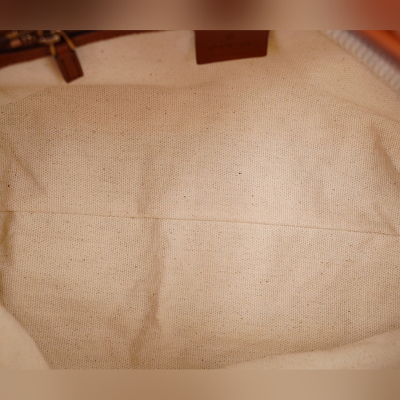 AV04 ❤️ GUCCI Monogram Brick Lane Boston - Picture 12 of 15